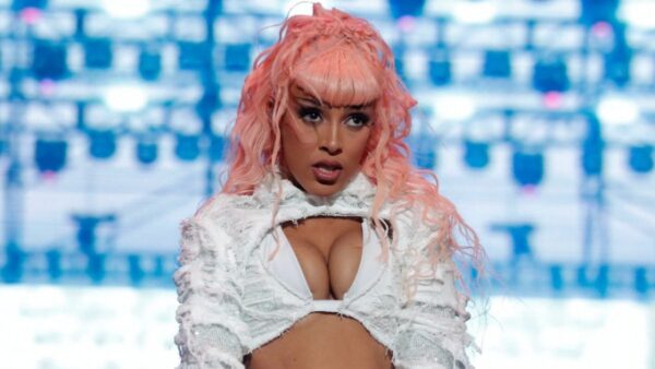 Doja Cat Shows Off Devil Painting She Made For Fans