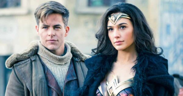 Chris Pine Checking Out His Wonder Woman Co-Star Gal Gadot In This Old Viral Clip Is Making Netizens Go Bonkers As They Say- “He Undress Her Just With His Eyes”