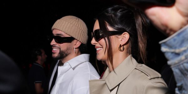 Kendall Jenner and Bad Bunny Attend Gucci’s Show Together