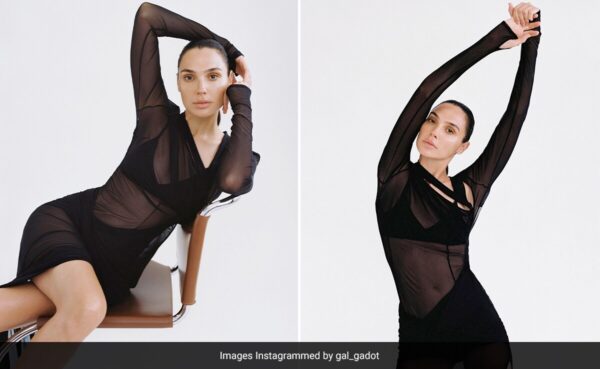 Looking For A Quintessential Sheer Dress? Gal Gadot’s Little Black Dress Is Nothing Like The One In Your Wardrobe