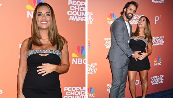 Jessie James Decker Glows in Simkhai at People’s Choice Country Awards – WWD