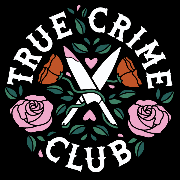 'True Crime Club' Shirt | Where Goth Meets Dad Jokes