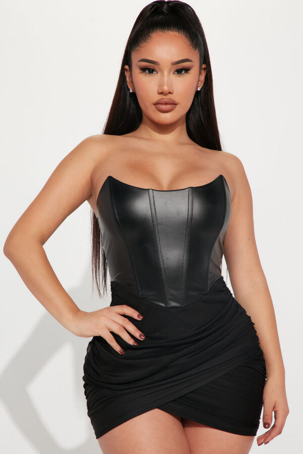 Mila Corset Mini Dress