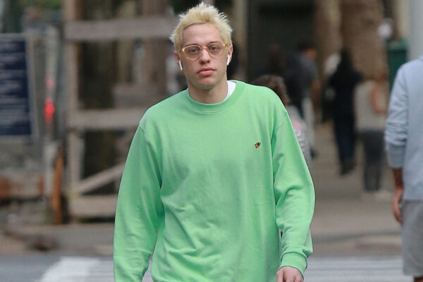 Pete Davidson’s Relaxed Street Style Is Classic Scum Bro Fashion