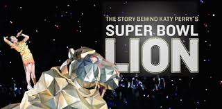 Katy Perry Super Bowl halftime show: The story of the puppet lion …