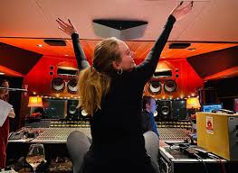 Adele on X: "It was a ride, so I threw my arms up and screamed …