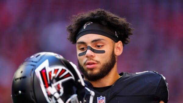 Falcons WR Drake London questionable to return vs. Titans