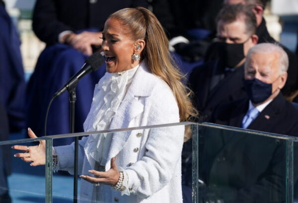 WATCH: Jennifer Lopez sings ‘This Land Is Your Land’ for Biden inauguration