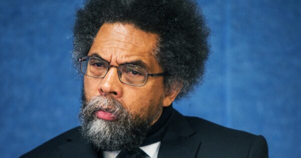 Cornel West takes max donation from right-wing donor Harlan Crow