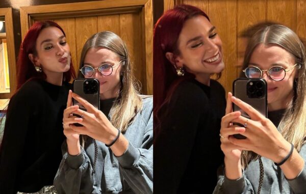 📷 | Dua Lipa con una fan en un restaurante de Londres la noche de ayer!

(vía: @dlhungary)