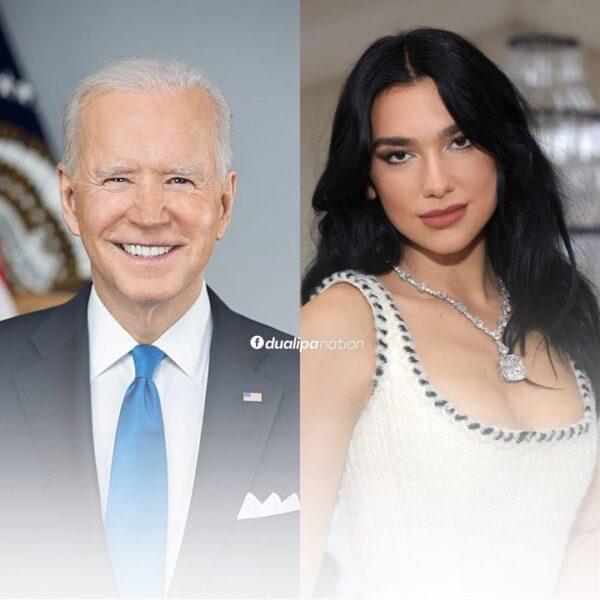 🏳️ Dua Lipa vía Instagram Stories comparte que firmó la carta abierta que insta al presidente Joe Biden a reducir la tensión con…