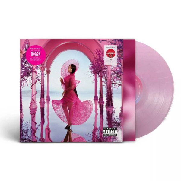 .@NICKIMINAJ's "Pink Friday 2" Target Exclusive Vinyl is now available for pre-order: 🔗: target.com/p/nicki-minaj-…