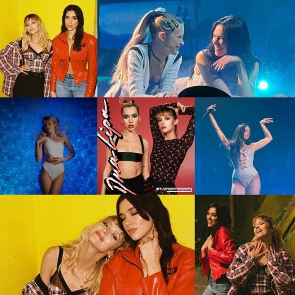 🔙 | Hace 3 años, Dua Lipa lanzó “Fever” con Angèle cómo single exclusivo de la edición francesa de «Future Nostalgia». 🤒

— El h…