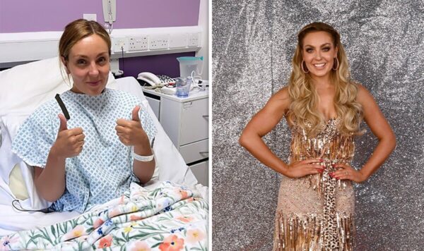 Strictly’s Amy Dowden on medic’s heartbreaking words after she refused treatment | Celebrity News | Showbiz & TV