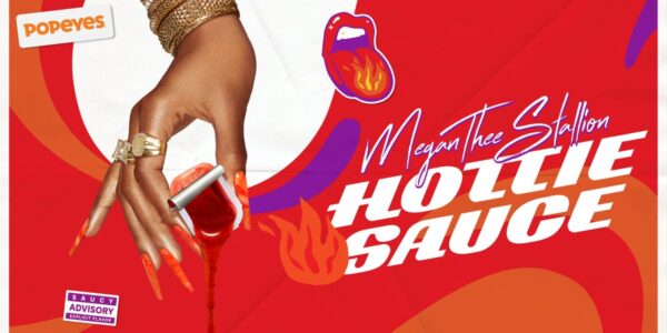 Megan Thee Stallion and Popeyes Teamed up for a New Hot Sauce