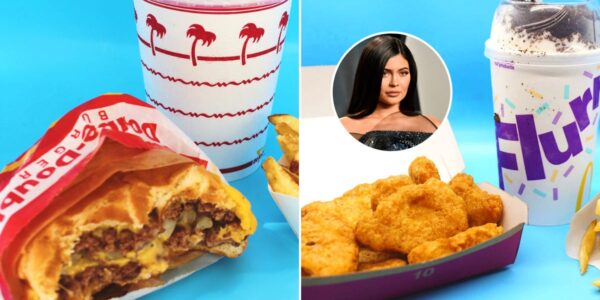 I Compared Kylie Jenner’s Orders at in-N-Out and McDonald’s