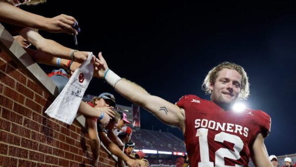 OU football’s Drake Stoops preps for his final Red River game vs Texas