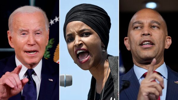 WATCH: Ilhan Omar breaks down in fit of rage aimed at Biden, Democrat leadership over support for Israel