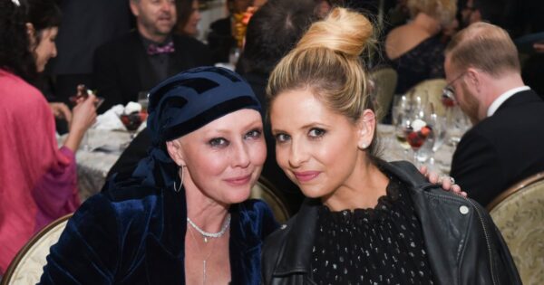 Sarah Michelle Gellar Gives Update on ‘Warrior’ Shannen Doherty