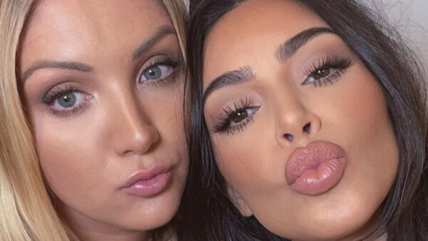 Kim Kardashian fans beg star to ‘stop’ repeating ‘embarrassing’ habit as she poses in new photo with her childhood BFF