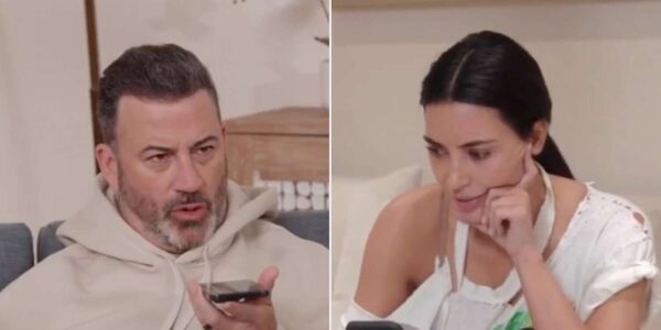 Jimmy Kimmel spoofs Kardashian call in promo for his late night return