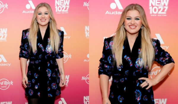 Kelly Clarkson Dons Sabrina Musayev Dress at Audacy’s We Can Survive – WWD