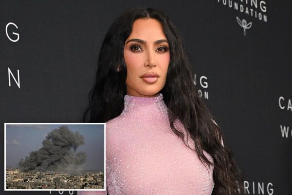 Kim Kardashian demands ‘compassion’ for Israel-Palestine war’s ‘innocent victims’