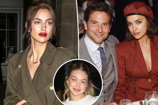 Irina Shayk is not happy about Bradley Cooper’s dating Gigi Hadid