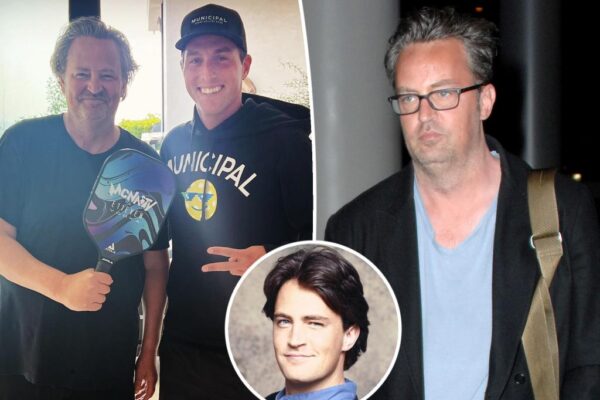 Matthew Perry was ‘doing really well’ before death, pickleball coach says