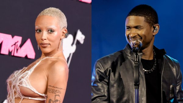 Doja Cat Celebrates Birthday, Gets Serenaded At Usher’s Las Vegas Show – VIBE.com