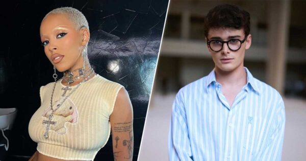 When Stranger Things’ Star Noah Schnapp Got Called A Weasel By Doja Cat For Disclosing Their Private Chats About Joseph Quinn, “That’s Like Borderline Snake Sh*t…” The Pop Star Said