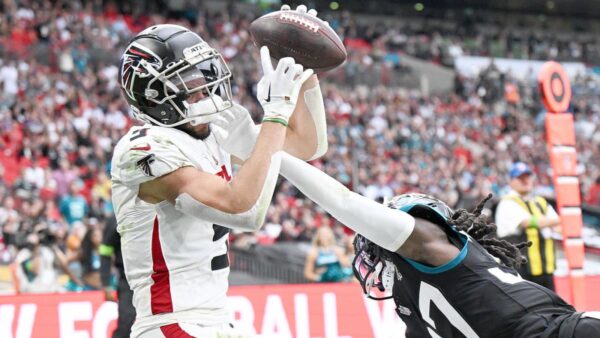 Falcons’ Drake London scores in London: WR joins this exclusive NFL club with Week 4 touchdown vs. Jaguars