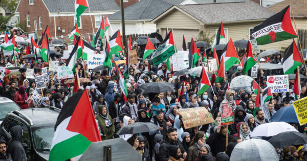 Democrats’ divisions on Israel-Hamas war boil over in Michigan as Metro Detroit Muslims feel betrayed