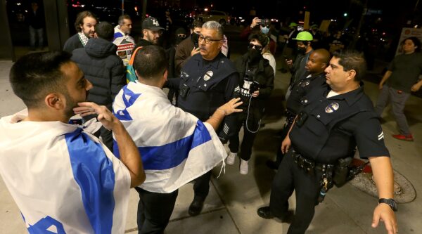 Brawls erupt outside LA Museum of Tolerance screening of Hamas atrocities footage