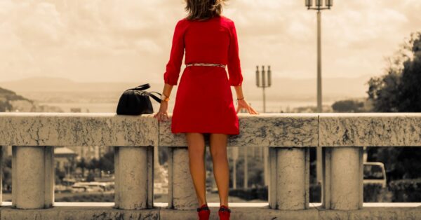 The Uncanny Power of a Red Dress