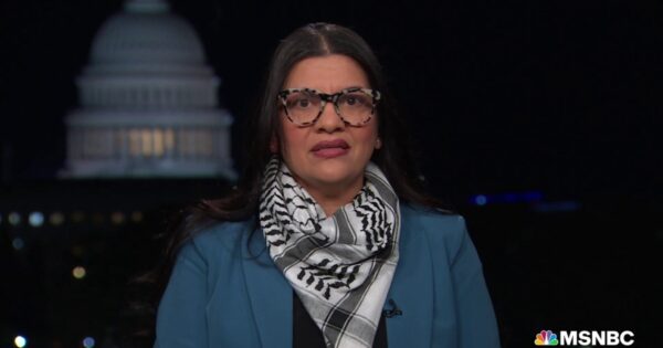 Rep. Rashida Tlaib responds to House censure vote