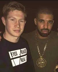Kevin De Bruyne on X: ". @Drake needed an assist. https://t.co …