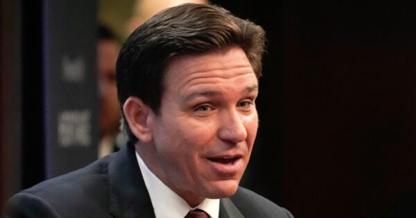 Facing mockery over boots, Ron DeSantis tries out amateur comedy