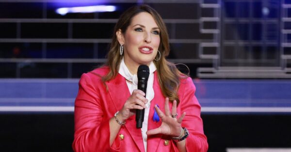 A MAGA mutiny may be forming against RNC Chair Ronna McDaniel