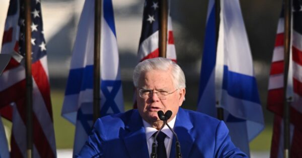 John Hagee’s March for Israel speech was odd given his antisemitic remarks