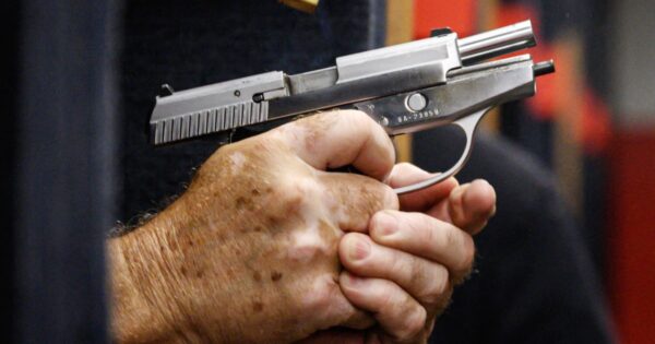 Republican judges strike down gun law, citing new Supreme Court rule