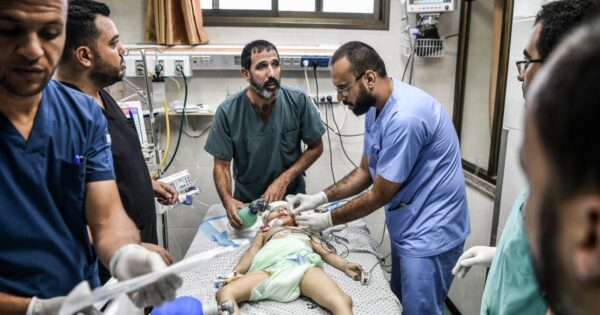 Gaza’s doctors are fighting a heroic, unsung battle