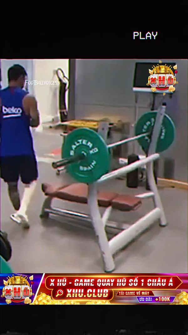 Lưu lại đi vì hiếm khi Messi đăng video tập gym lên MXH lắm :D