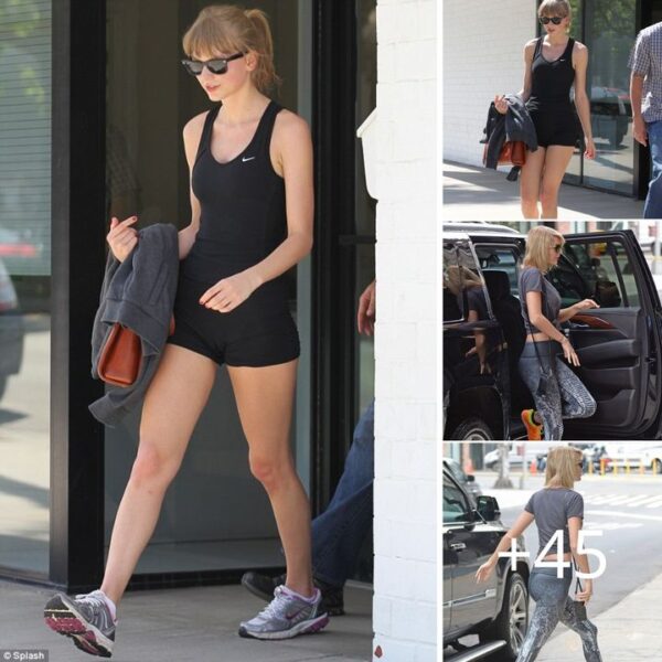 Entertainment
Taylor Swift flaunts her toned legs in tiny shorts after working out at gyм
Read more: http://buff.ly/49kaemD