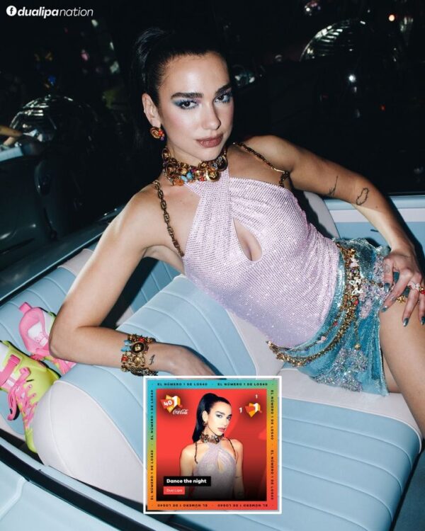 ? “Dance The Night” ganó ‘Mejor Canción Internacional’ en los LOS40 Music Awards 2023!

— Es el séptimo galardón de Dua Lipa en …