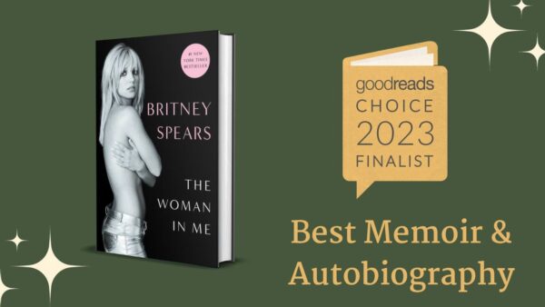 My memoir ‘THE WOMAN IN ME’ is a finalist for a #GoodreadsChoiceAward 🤯📕🎉! Thank you all for your support … you can cast your fi…