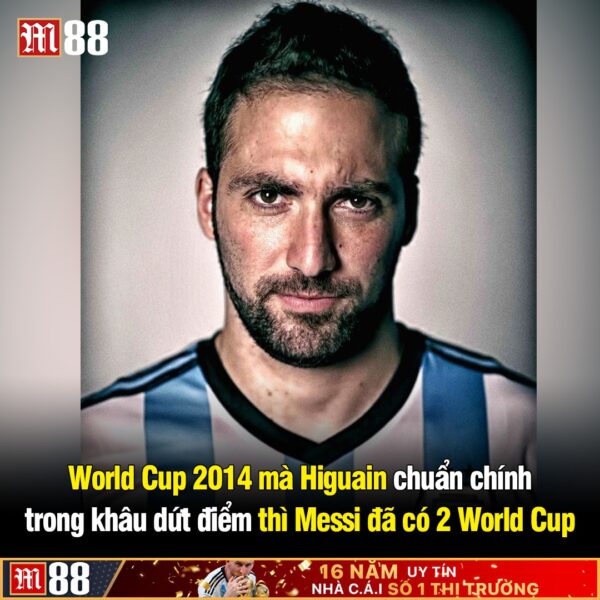 Điều tiếc nuối nhất của Messi tại World Cup 2014 ?