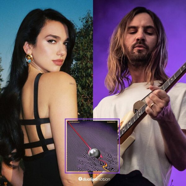 ℹ️ Dua Lipa habla sobre trabajar con Kevin Parker de Tame Impala para #DL3 en una reciente entrevista:

“'Currents' es la banda …