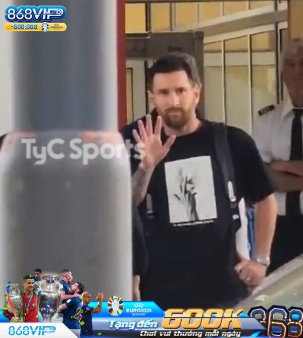 ? CHÍNH THỨC ‼️ Messi có mặt ở Argentina, hội quân cùng anh em văn phòng ??