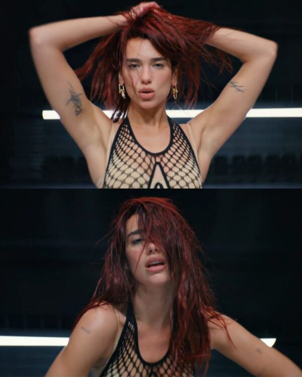 🎬 ¡El vídeo musical de “Houdini” de Dua Lipa ha superado el millón de visitas en YouTube!